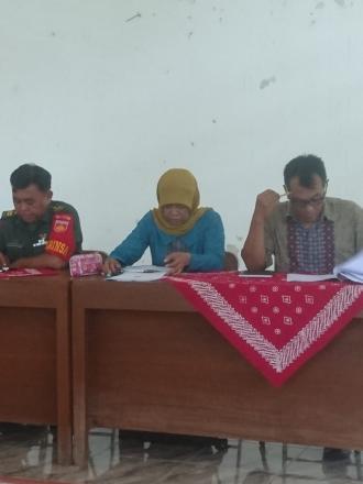 MUSRENBANG RKPDES 2019 DESA TIRTOHARGO